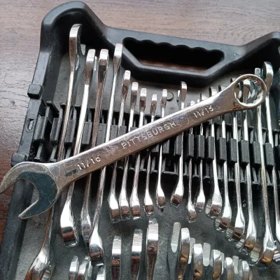 LOT 135: Pittsburgh Wrenches Collection