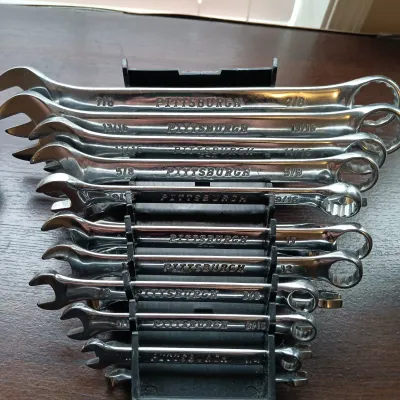 LOT 135: Pittsburgh Wrenches Collection