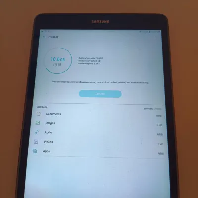 LOT 114: Samsung Galaxy Tab A8 32GB 3GB RAM