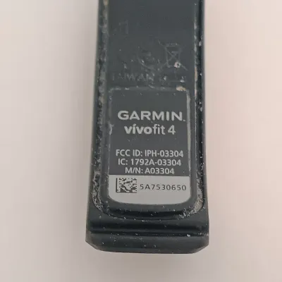 LOT 115: For Parts - Garmin VivoFit 4 Smart Watch & More