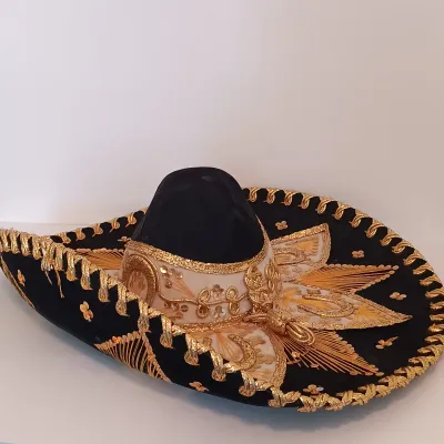 LOT 120: Vintage Pigalle Made in Mexico Charro Sombrero