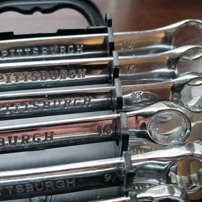 LOT 135: Pittsburgh Wrenches Collection