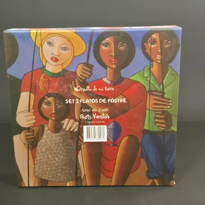 LOT 88: Limited-edition "Arte de Café" Tableware and Espresso Set Featuring the Artwork of Antonio Prats-Ventós/ with Original...