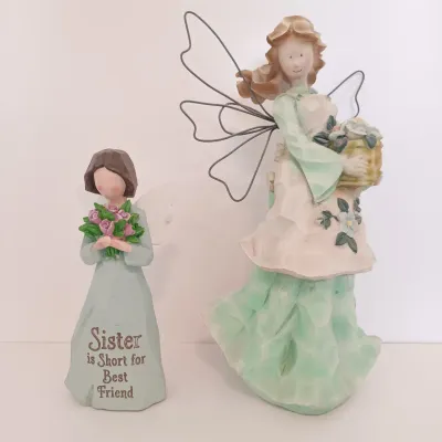 LOT 116: Willow Tree & Angel Figurines