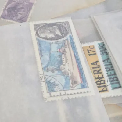 LOT 105: Collection of Postal Stamps
