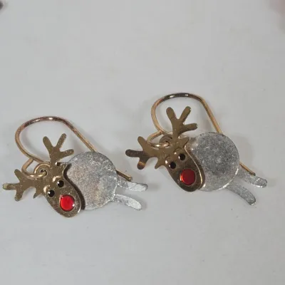 LOT 99: Fun, Holiday Earrings, Pins, and More