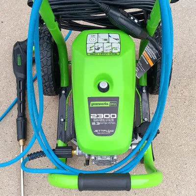 LOT 61: Greenworks Pro GPW 2301 Pressure Washer