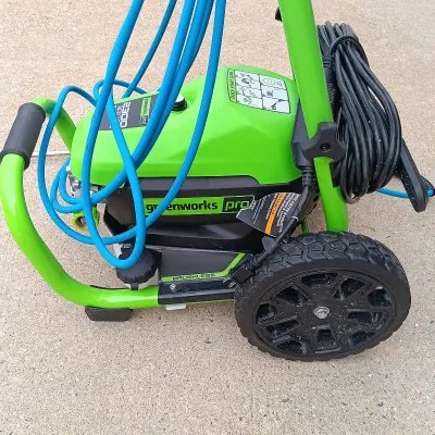 LOT 61: Greenworks Pro GPW 2301 Pressure Washer