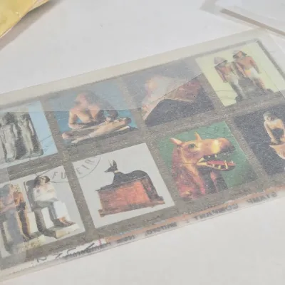 LOT 105: Collection of Postal Stamps