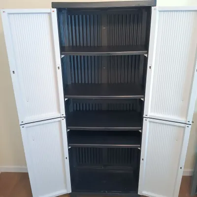 LOT 18: Plastic Utility Cabinet