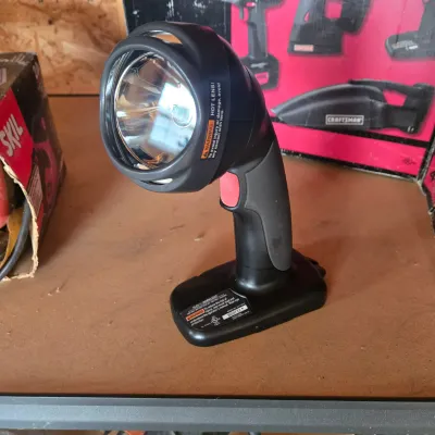LOT 129: Garage Finds/ Rechargeable, Cordless Tools