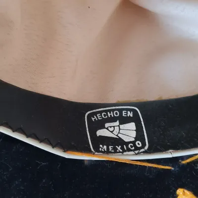 LOT 120: Vintage Pigalle Made in Mexico Charro Sombrero