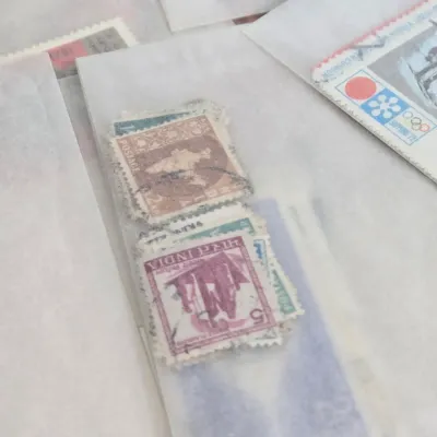 LOT 105: Collection of Postal Stamps