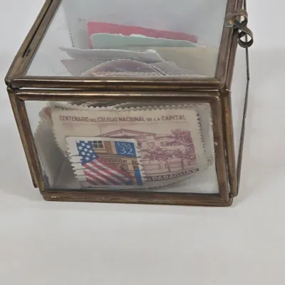 LOT 105: Collection of Postal Stamps