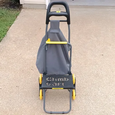 LOT 126: Gorilla Carts Yard Wagon, Climb Cart & Collapsible Storage Cart