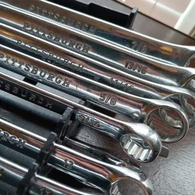 LOT 135: Pittsburgh Wrenches Collection