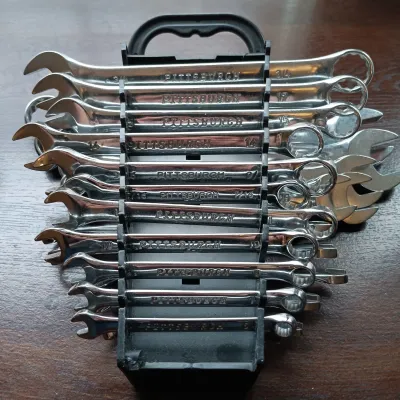 LOT 135: Pittsburgh Wrenches Collection