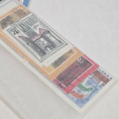 LOT 105: Collection of Postal Stamps