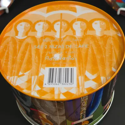 LOT 88: Limited-edition "Arte de Café" Tableware and Espresso Set Featuring the Artwork of Antonio Prats-Ventós/ with Original...