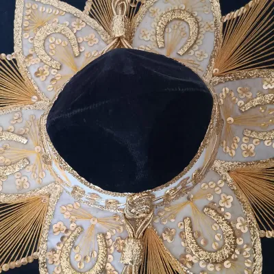 LOT 120: Vintage Pigalle Made in Mexico Charro Sombrero