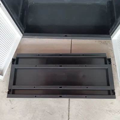 LOT 130: Garage Finds - Keter XL Utility Cabinet