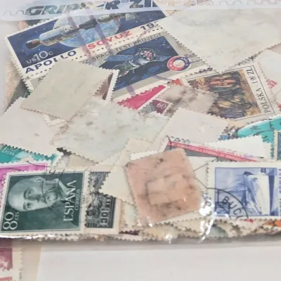 LOT 105: Collection of Postal Stamps