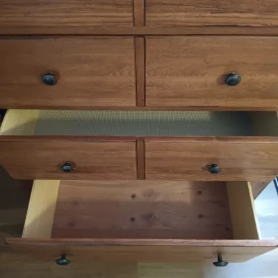 LOT 133: Broyhill Attic Heirlooms Dresser