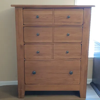 LOT 133: Broyhill Attic Heirlooms Dresser