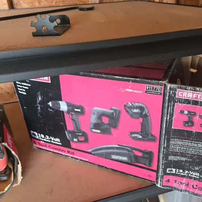 LOT 129: Garage Finds/ Rechargeable, Cordless Tools