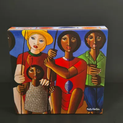 LOT 88: Limited-edition "Arte de Café" Tableware and Espresso Set Featuring the Artwork of Antonio Prats-Ventós/ with Original...