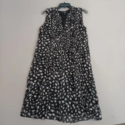 LOT 123: Sakroots Purse with Women's Dresses and Fashion Tops Sizes Large, 12 & 14