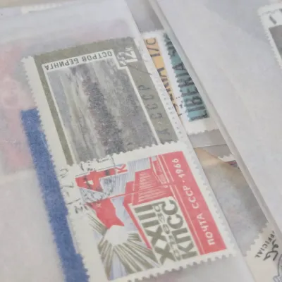 LOT 105: Collection of Postal Stamps
