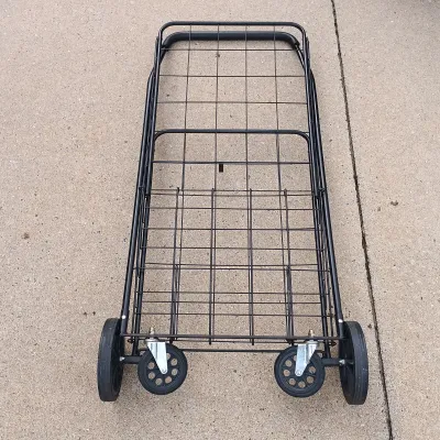 LOT 126: Gorilla Carts Yard Wagon, Climb Cart & Collapsible Storage Cart