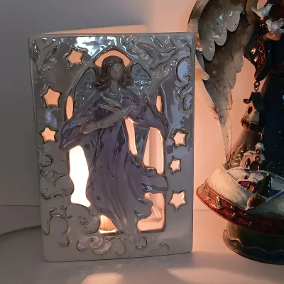 LOT 117: Large Collection of Angel Decor & More