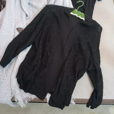 LOT 123: Sakroots Purse with Women's Dresses and Fashion Tops Sizes Large, 12 & 14