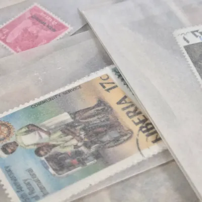 LOT 105: Collection of Postal Stamps