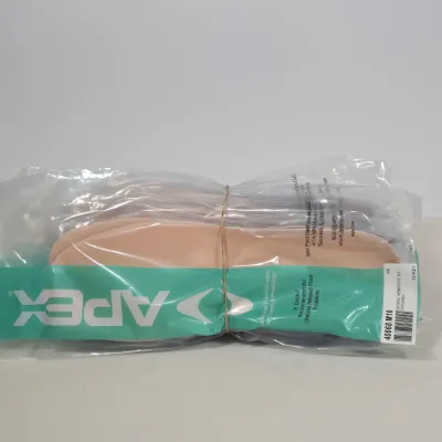 LOT 108: Brooks Women's Revel 'Grey Rose Gold' Running Shoes, Multiple Packs of Apex Shoe Inserts. and Shoe Horn