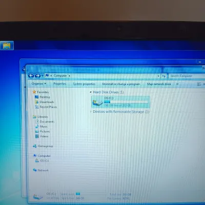 LOT 132: Dell Vostro 1015 Laptop 250GB 4GB RAM