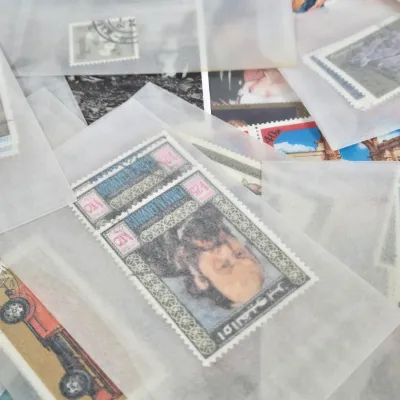 LOT 105: Collection of Postal Stamps