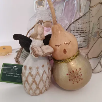 LOT 117: Large Collection of Angel Decor & More