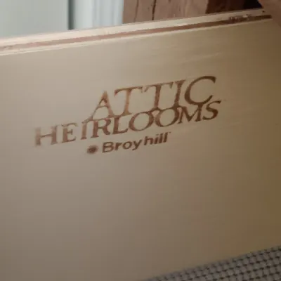 LOT 133: Broyhill Attic Heirlooms Dresser