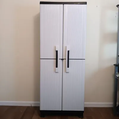 LOT 18: Plastic Utility Cabinet