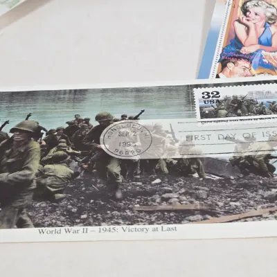 LOT 105: Collection of Postal Stamps