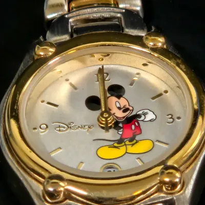 LOT 97: Sorcerer Mickey Mouse "Where Magic Lives" Snow Globe Figurine, Cinderella Wallet, Teapot for One Set, Picture Frame,...