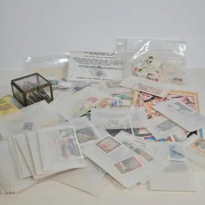 LOT 105: Collection of Postal Stamps