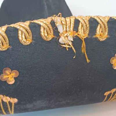LOT 120: Vintage Pigalle Made in Mexico Charro Sombrero