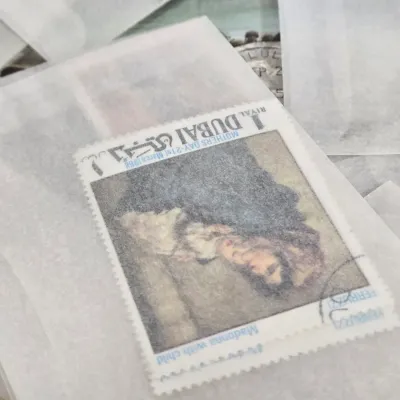 LOT 105: Collection of Postal Stamps