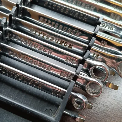 LOT 135: Pittsburgh Wrenches Collection
