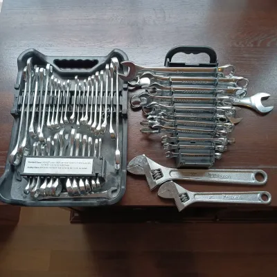 LOT 135: Pittsburgh Wrenches Collection