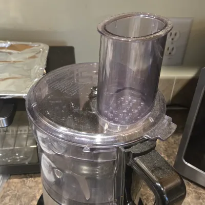 LOT 95: Cuisinart Food Processor and Compact Countertop Toaster Oven